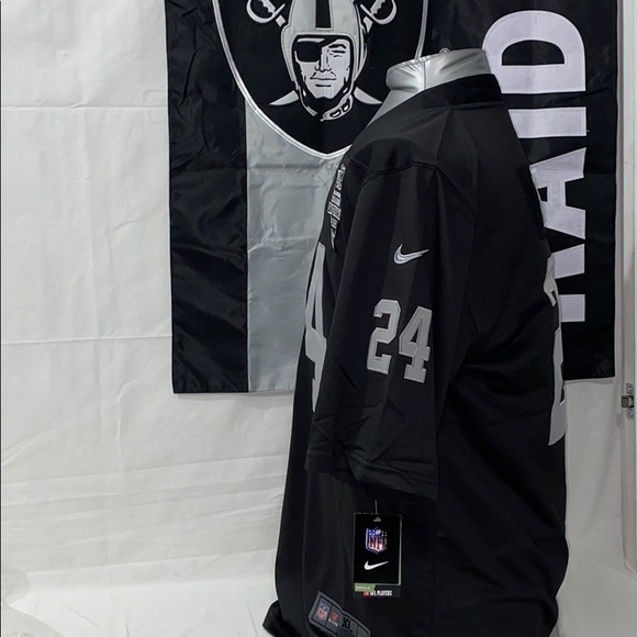 Nike Shirts Vegas Raiders 24 Abrams Inaugural Season Jersey Poshmark
